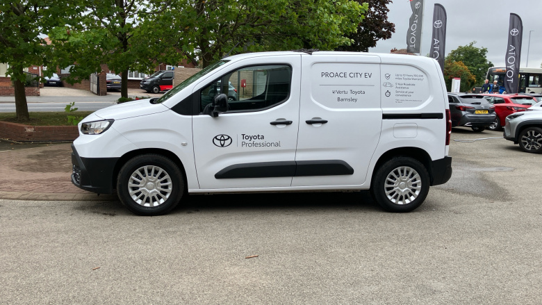 Toyota Proace City L2 Electric Icon Van 50kWh Auto